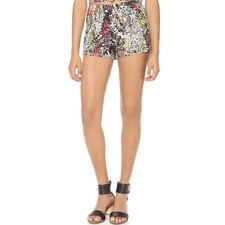 JOA Printed Shorts