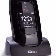 TTfone Lunar TT750 Flip Mobile Phone for the Elderly