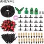 5M/25M/30M Garden Automatic Pouring Drip Irrigation System Garden Irrigation Kit Adjustable Drip Spray Watering Irrigation Set