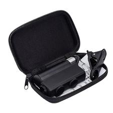 60X - 100X Zoom Microscope Magnifier LED + Uv Light Clip-on Micro Lens for Mobile Phone
