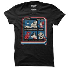 Veirdo 100 Percent Cotton Green Color Block T-Shirt