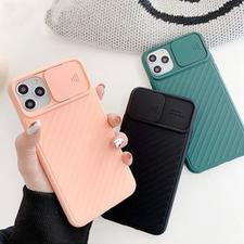 LOVECOM Camera Protection Shockproof Phone Case For iPhone 11 Pro Max XR XS Max 6 6S 7 8 Plus X Soft TPU Airbag Back Cover Gift