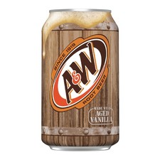 A&W American Root Beer Soda 355ml (12 Fl.Oz) (Box of 12)