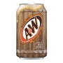 A&W American Root Beer Soda 355ml (12 Fl.Oz) (Box of 12)