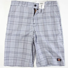 DICKIES Method Plaid Mens Shorts