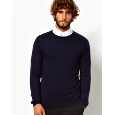 ASOS Merino Crew Neck Sweater