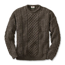 Black Sheep Irish Fisherman's Sweater