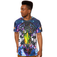 The Beetle Space Tee in Multi