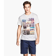 T-shirt with Printed Design | H&M