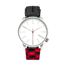 Komono Winston Galore in Jet Black & Woodsman | REVOLVE