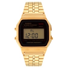 Casio A159WGEA-1EF Gold Digital Watch