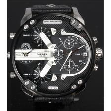 Diesel Mr. Daddy 2.0 Double Disc Jump Hour & Chronograph
