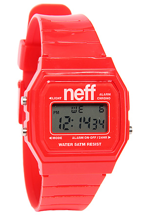 The Flava Watch in Red - NEFF