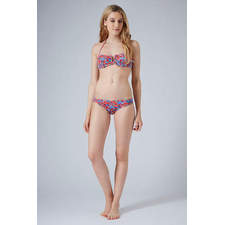 Ditsy Floral Bandeau and Bikini Pants