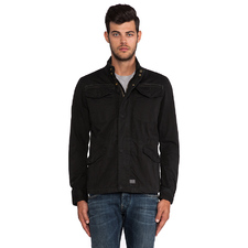 G-Star Tamson Field Overshirt in Black | REVOLVE