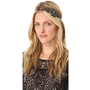 Deepa Gurnani Metal Applique Headband