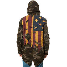 The Camo Parka Jacket in Woodland