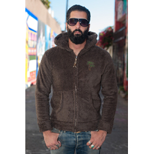 Sun Surf 'Don't Try and Tell Me It's Winter Staying Palm Hoodie - Self Edge