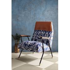 Midnight Ikat Chair  - anthropologie.com