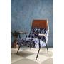 Midnight Ikat Chair  - anthropologie.com