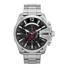 DIESEL® 'Mega Chief' Bracelet Watch, 51mm | Nordstrom