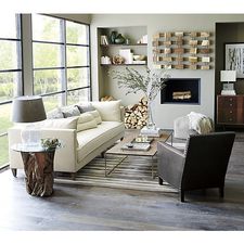Asana Sofa in Sofas | Crate and Barrel