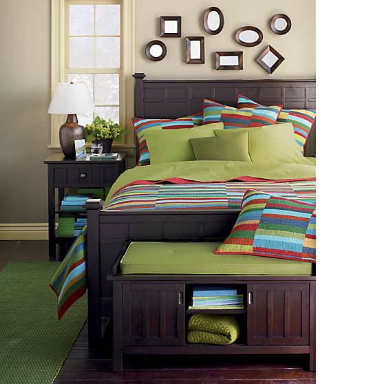 Brighton Coffee Bed | Crate and Barrel