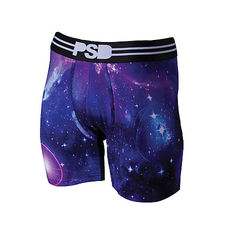 The Galaxy Boxers in Purple