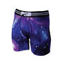 The Galaxy Boxers in Purple