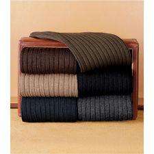 Cotton Lisle Mid-Calf Socks