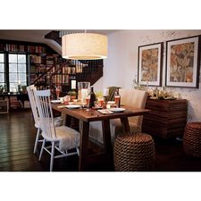 Samar Ottoman in Coffee Tables & Side Tables | Crate and Barrel