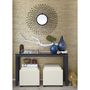 Parsons Console Table with Grey Glass Top in Coffee Tables & Side Tables | Crate and Barrel