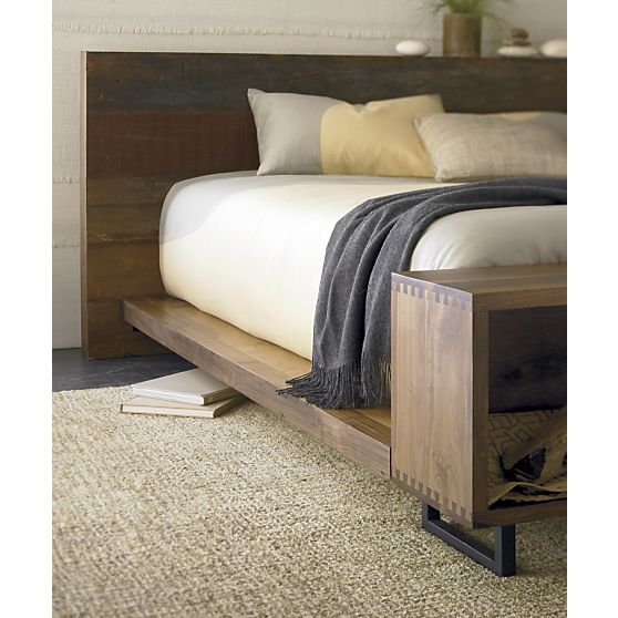 Atwood Bed | Crate and Barrel