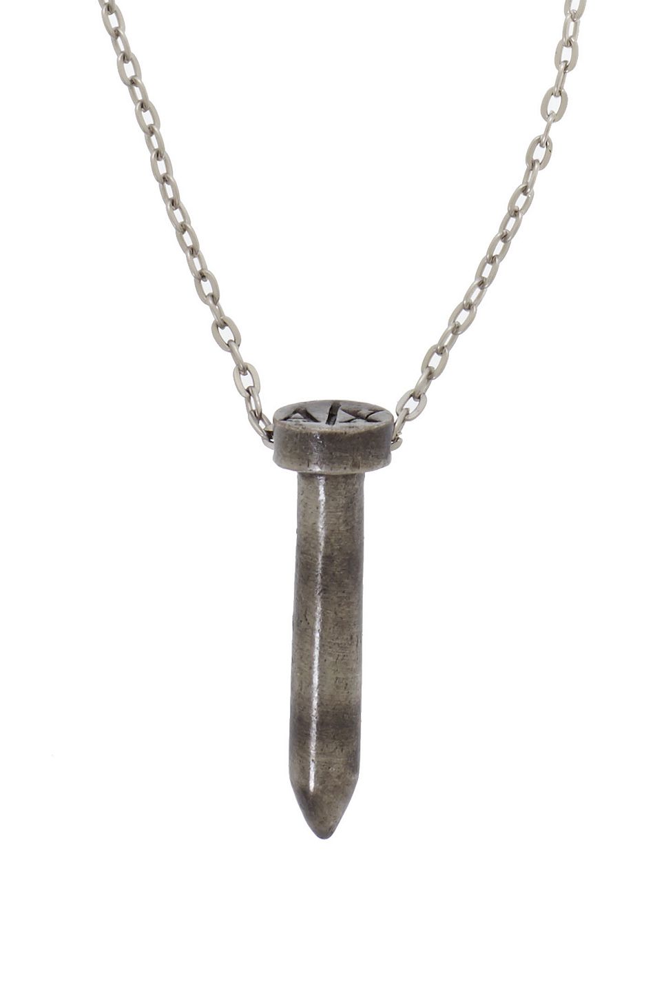 Nail Pendant Necklace - New...