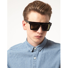 Image 3 of A J Morgan Flat Brow Sunglasses
