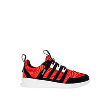 adidas The SL Loop Runner Sneaker in Solar Red, Black, & Core White