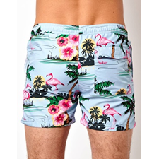 French Connection Flamingo Swim Short