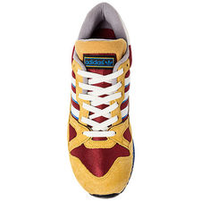 adidas - The ZXZ 710 Sneaker in Red, Yellow, & White