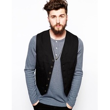 Nudie Vest Eino Mutli Pocket