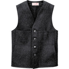 Filson Wool Mackinaw Vest - Men's