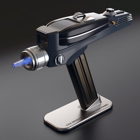 Star Trek Original Phaser Universal Remote Control