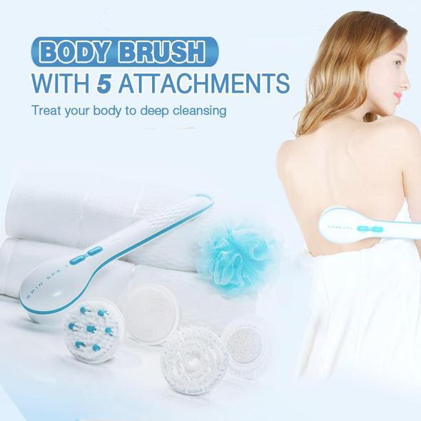 Body Shower Brush Electric ...