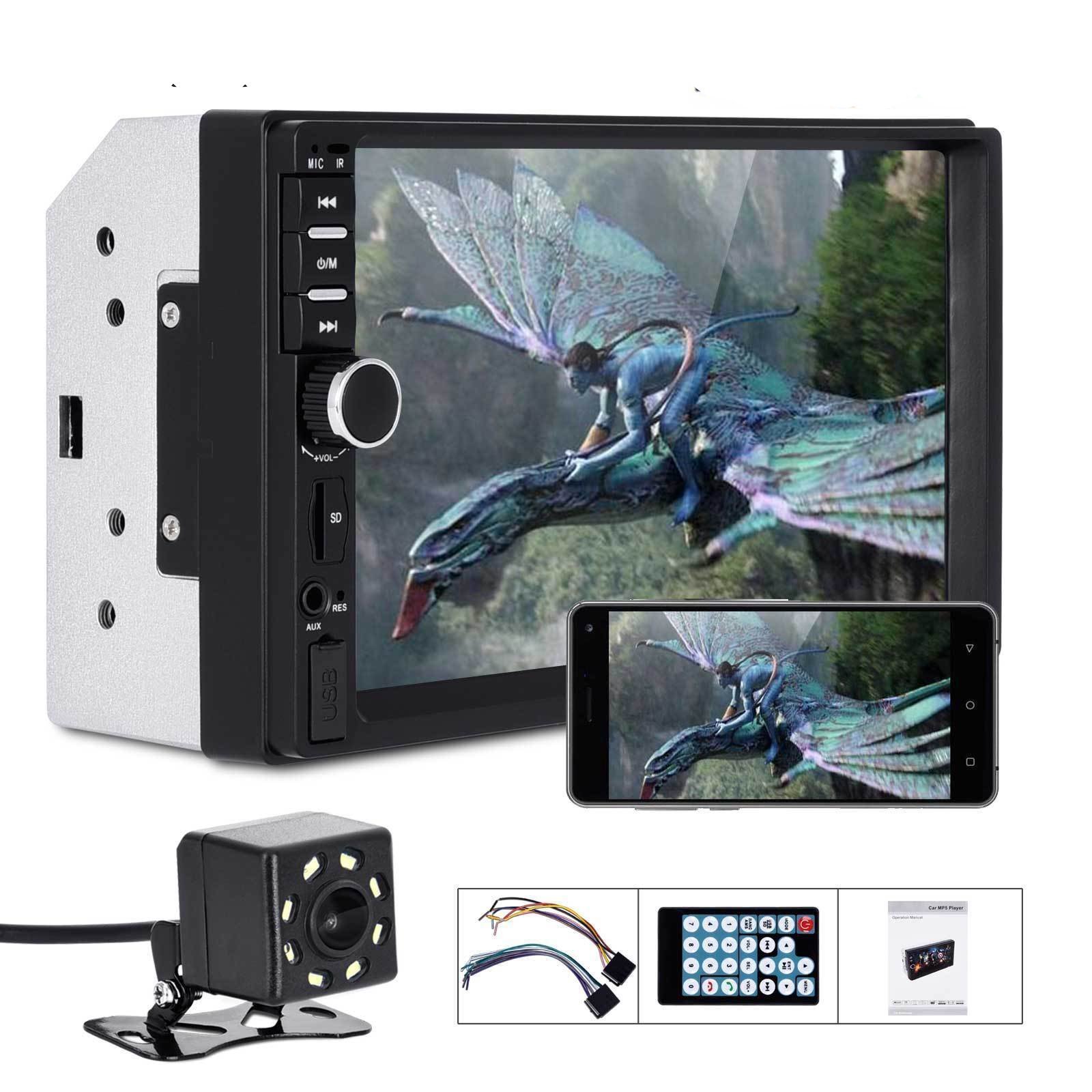 7 Inch Portable Radio Wirel...