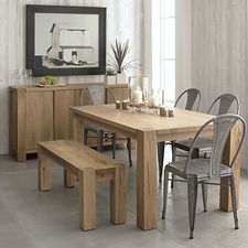 Crate and barrel suri dining table discount