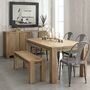 Big Sur Natural Dining Tables | Crate and Barrel
