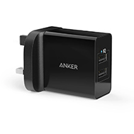 Anker (2-Port USB- 24W Char...