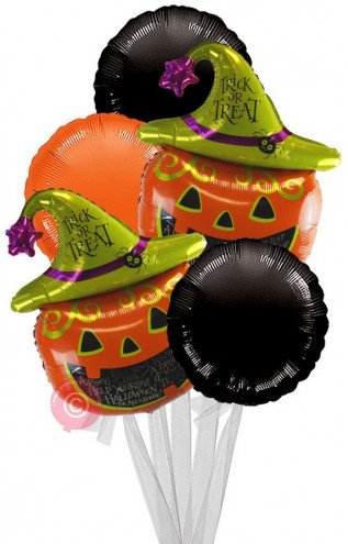 Happy Halloween Spooky Pump...