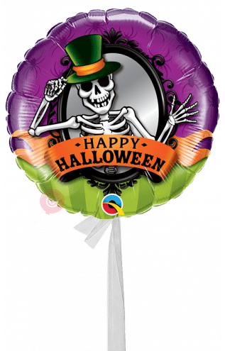 Halloween Skeleton Mirror-S...