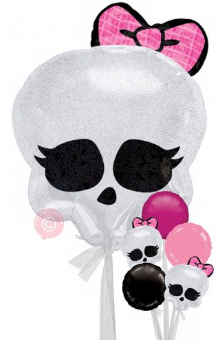 Monster High Skull Balloons