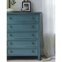 Harbor Blue 5-Drawer Chest in Dressers & Chests | Crate and Barrel